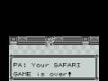 Pokemon Blue Memory Hack - Your Time is Up