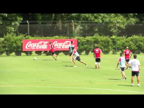 Entrenamiento en River Camp (06/12)