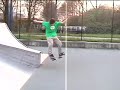 Skatebaan 'de middeberm' Delft