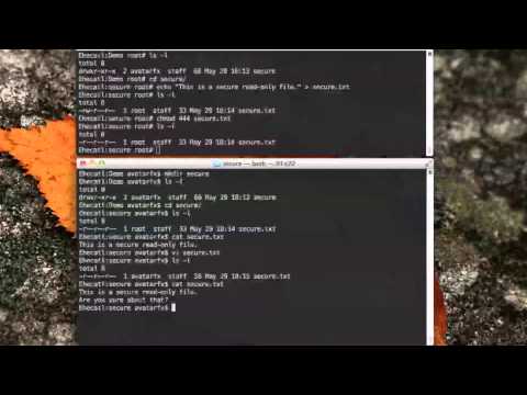 how to provide write permission in unix