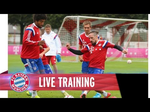FC Bayern Training - Impressions