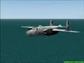 B-25 y F-51 Fuerza Aérea Uruguay FS2004 B-25 y F-51 Fuerza Aérea Uruguay FS2004