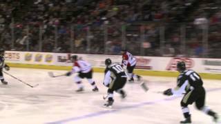 Cyclones vs Nailers - January 3, 2015