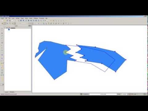 how to enable snapping in qgis