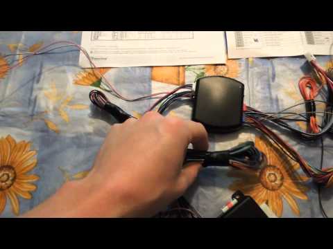 How to do a car alarm and remote start in mazda 3 2006 sedan part 1 of 3