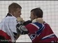 Chris Neil vs Aaron Downey- 10/16/06