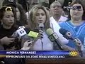 Monica Fernandez desde La Plza Alfredo Sadel
