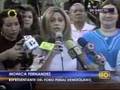 Monica Fernandez desde La Plza Alfredo Sadel
