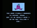 the ending for the nes game friday the 13th. (note: this is the game i still consider to be the hardest nes game i have ever beat.) i have many other nes endings. look for them. hope you enjoy! :)