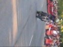 Exhibici�n acrobacias en moto