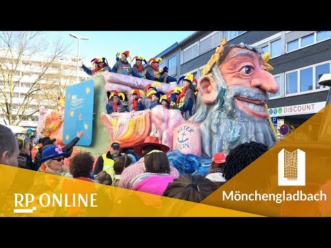 Karneval 2018: So schön war der Veilchendienstagszug ...