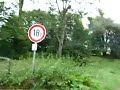 Joggen am Baggersee in Staffort