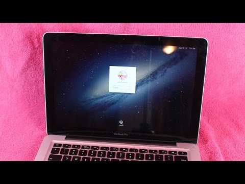 how to reset rm laptop