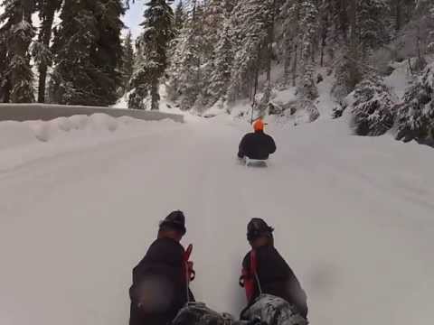 Pistas para trineos: cómo son y dónde encontrarlas | Portal para