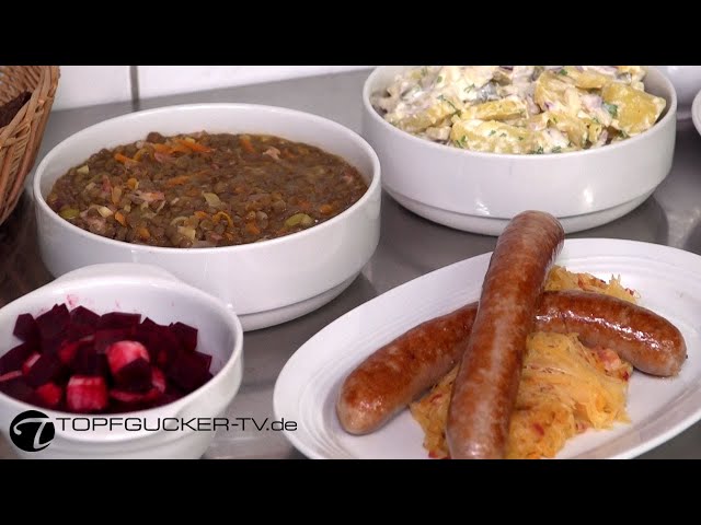 Dieses Essen bringt Dir Glück und Segen | Neinerlaa aus dem Erzgebirge