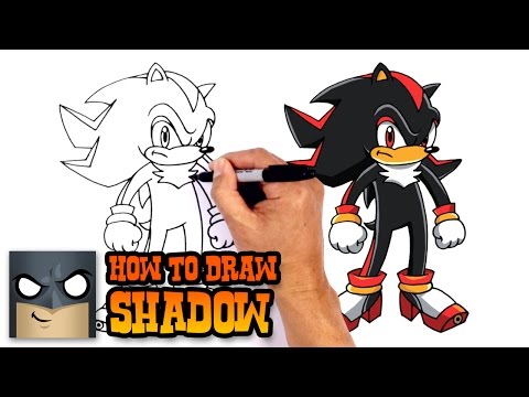 video-linktoworks-How to Draw Shadow | Sonic the Hedgehog - YouTube