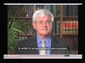 Newt Gingrich Pandering to the Latino Vote