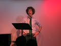 Noah Weisberg sings \"Understudy Blues\"