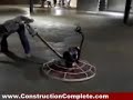 EDCO Concrete Power Trowels