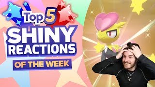 TOP 5 SHINY REACTIONS OF THE WEEK! EPIC REACTIONS Pokemon Sword and Shield Shiny Montage! Episode 16 by aDrive