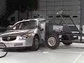 Crash Test 2006 - 08 Buick Lucerne IIHS (Side Impact)