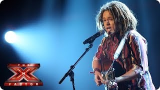 Нажмите для просмотра : Luke Friend sings Skinny Love by Bon Iver - Live Week 8 - The X Factor 2013