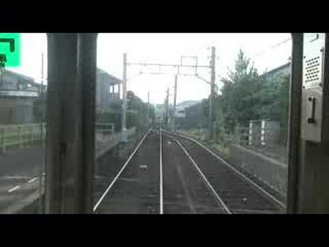 京福電鉄北野線 常盤→北野白梅町 keifuku railway Kitano Line
