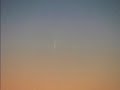 cometa C2006 P1 McNaught en Puerto Montt