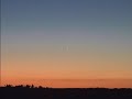 cometa C2006 P1 McNaught en Puerto Montt
