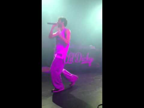 Lil dicky - White Crime (Unrelased) Live
