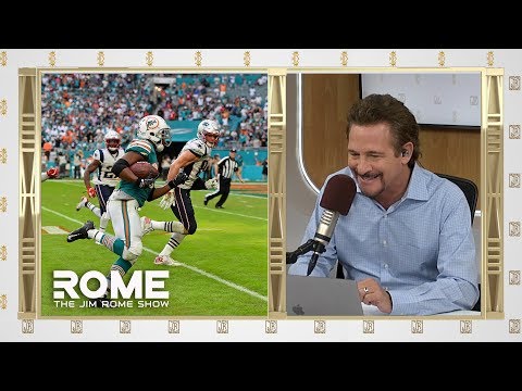 Video: Miami Defeats the Patriots on Miracle Play | The Jim Rome Show