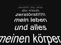 wieso tust du mir so weh??? wieso tust du mir so weh???