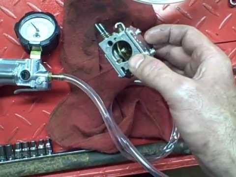 how to rebuild tk carburetor