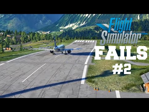 FUNNIEST Microsoft Flight Simulator 2020 FAILS #2