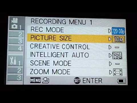Panasonic HX-DC3 Unboxing & Settings