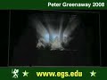 Peter Greenaway European Graduate School 2008 5