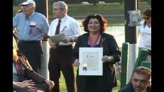 Armenian American Night summer concert at the Eisenhower Park, 2012