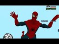 Spidey in Gta sa MOD
