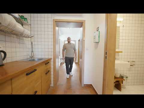 Video Pronájem slunného bytu 2+kk 34 m² s terasou a parkováním, Kurdějov