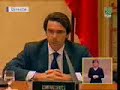 Comisi�n Investigaci�n 11-M: Llamazares (Parte1)