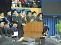 Tristan Reed delivers UCLA commencement speech Tristan Reed delivers UCLA commencement speech