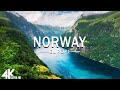 FLYING OVER NORWAY (4K UHD) - RELAXING MUSIC ..