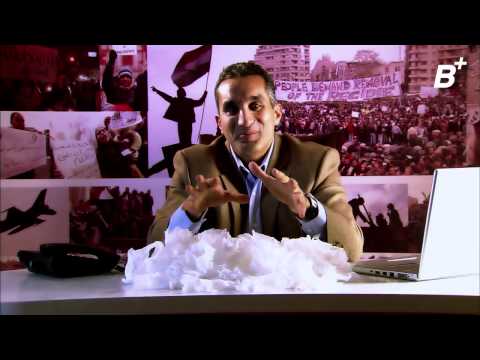 B+ Episode  5 - باسم يوسف شو (مع تامر من غمرة) الحلقة  ٥