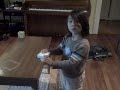 Noakai Demonstrating The PostIt Slinky