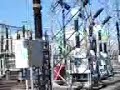 lineman working at a 230,000 volt substation (part 2)
