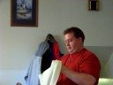 Tossing pizza