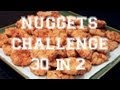 Controlled Labs McNugget Eating Contest Attempt 2