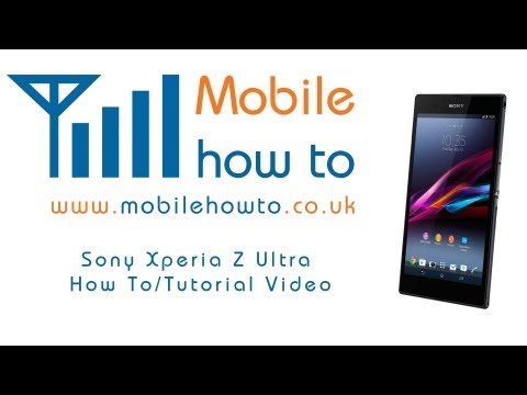 how to screenshot on sony xperia z