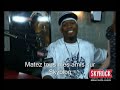 50 Cent en France de passage a Skyrock