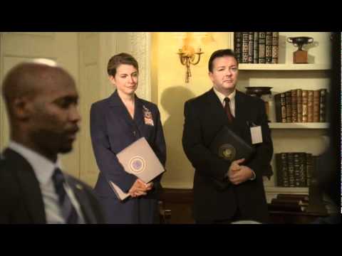 Ricky Gervais cameo on 24